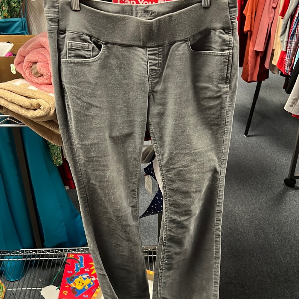 💜Babystyle Grey Cords Pants Size M